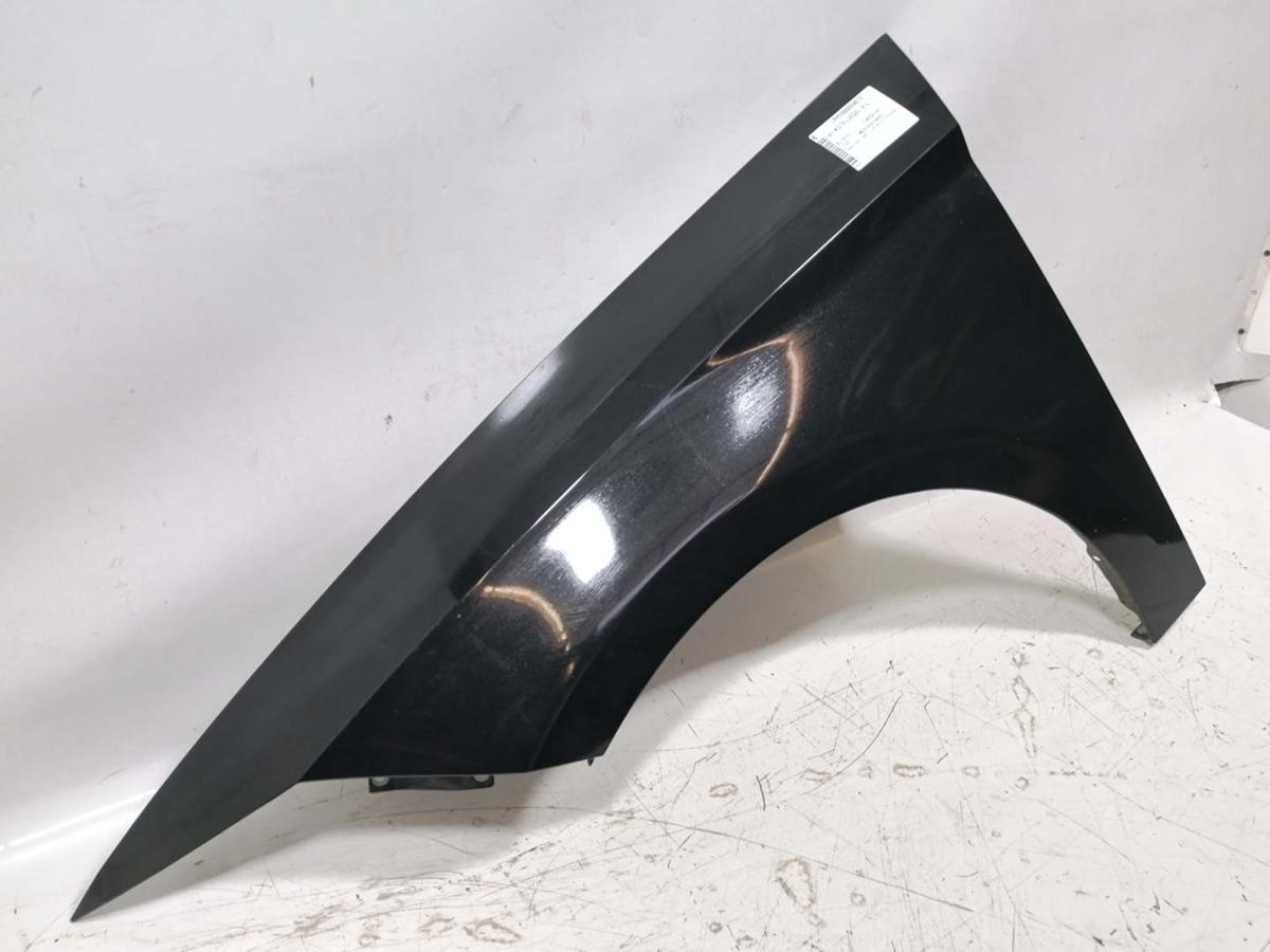 Seat Leon 5F original Kotfl&uuml;gel vorn links LY9T Mythosschwarz Bj.2015 Lacksch&auml;den